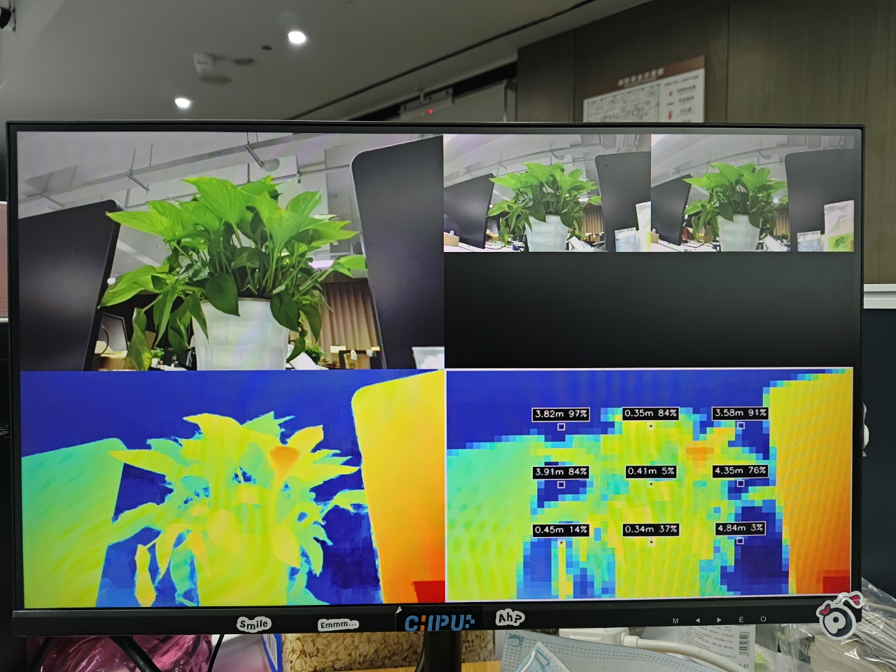 Stereo_depth demo图