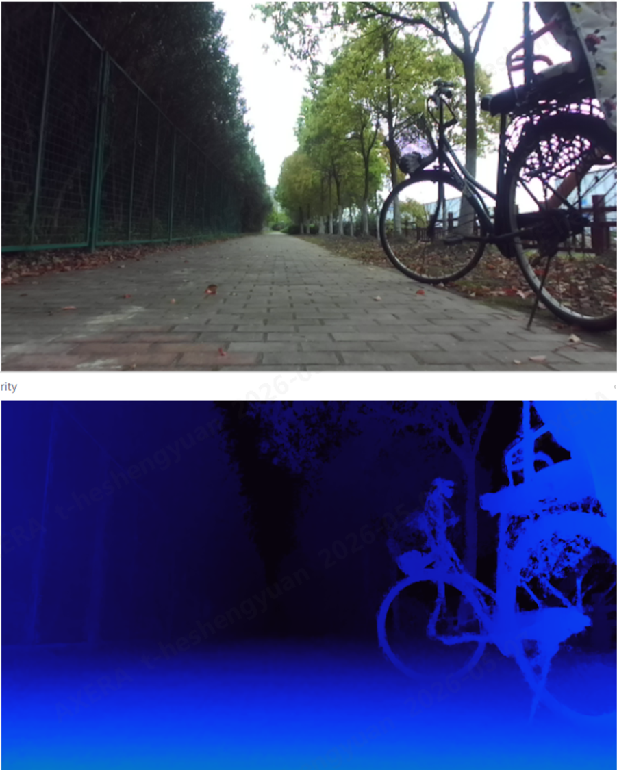 Stereo_depth demo图