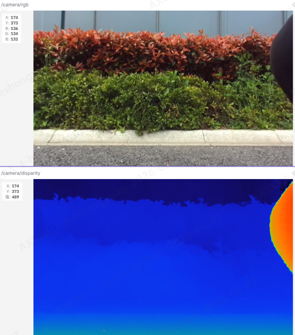 Stereo_depth demo图