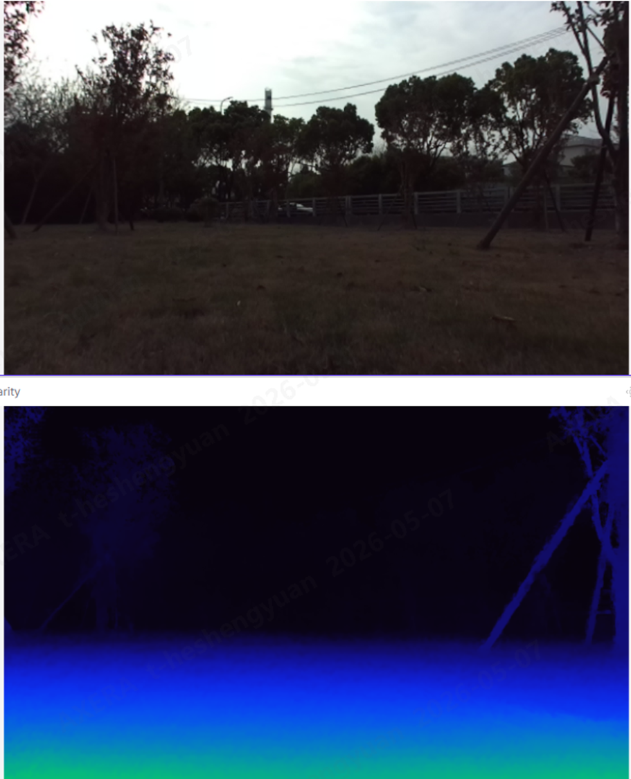Stereo_depth demo图