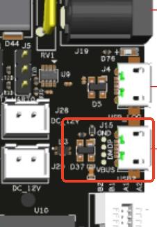 AX650 DEMO Board 烧录接口