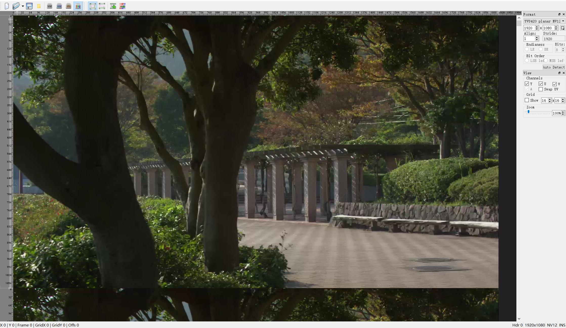 yuv图